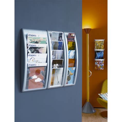 metal brochure box|pamphlet holders for wall mounted.